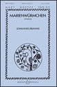 Marienwurmchen Unison choral sheet music cover